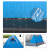 Outdoor Camping Tent 2 Person Easy Setup Waterproof Breathable Tent With Double Door
