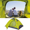 2-Person Lightweight Camping Tent 3 Season Ultralight Aluminum Pole Waterproof Camping Tent Easy To Install Manually