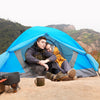 Outdoor Camping Tent 2 Person Easy Setup Waterproof Breathable Tent With Double Door