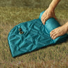 Ultralight Inflatable Sleeping Mat Perfect For Outdoor Camping Hiking Backpacking-Large Sleeping Pad (75''x23'') Waterproof Compact Lightweight Inflating Air Insulated