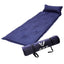 Self-Inflating Sleeping caming Pad with Pillow Moisture-Proof Sleep Mat Perfect for Hiking & Backpacking