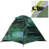 Outdoor Camping Tent With Starry Sky/Tropical Rain Forest Pattern  3-4 Person Waterpoor Windpoor Camping Backpacking Tent