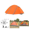 2 to 3 Person Outdoor Camping Tent 100% Outdoor  Waterproof 2000mm Double Layers Lightweight Tent Easy Setup for Backpacking Traveling