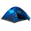 Outdoor Camping Tent With Starry Sky/Tropical Rain Forest Pattern  3-4 Person Waterpoor Windpoor Camping Backpacking Tent