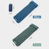 Inflatable Camping Sleeping Mat Built-in Pump And Pillow Backpack Equipment Camping Mat-Hiking Air Mattress Ultra light Camping Mat