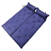 Self-Inflating Sleeping caming Pad with Pillow Moisture-Proof Sleep Mat Perfect for Hiking & Backpacking