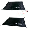 Tent Footprint And Mat Waterpoor 1-3 Person Ultralight Waterproof Tent Tarp Ground Sheet Mat Tent Stakes For Camping Hiking Picnic Backpacking