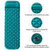 Ultralight Inflatable Sleeping Mat Perfect For Outdoor Camping Hiking Backpacking-Large Sleeping Pad (75''x23'') Waterproof Compact Lightweight Inflating Air Insulated