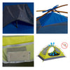 2-Person Lightweight Camping Tent 3 Season Ultralight Aluminum Pole Waterproof Camping Tent Easy To Install Manually