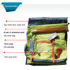 2 to 3 Person Outdoor Camping Tent 100% Outdoor  Waterproof 2000mm Double Layers Lightweight Tent Easy Setup for Backpacking Traveling