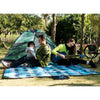 Outdoor Camping Tent With Starry Sky/Tropical Rain Forest Pattern  3-4 Person Waterpoor Windpoor Camping Backpacking Tent