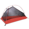 20D Silicone Outdoor Tent Double Deck Suitable For 2 People Camping Tent Ultralight Water Resistant Windpoor Hiking Tent