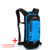 LOCAL LION 6L Cycling Bag Men's Women Riding Waterproof Breathable Bicycle Backpack,Bicycle Water Bag,Bicycle helmet