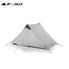 3F UL GEAR LanShan 2  2 Person Outdoor Ultralight Camping Tent 3-Season Professional 15D Silicone Rodless-Tent 4-Season