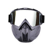 Ski Riding Snowmobile Goggles Eyewear Mask Snow Snowboard Skiing UV400 Waterproof Glasses Outdoor Motocross Sunglasses