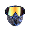 Ski Riding Snowmobile Goggles Eyewear Mask Snow Snowboard Skiing UV400 Waterproof Glasses Outdoor Motocross Sunglasses