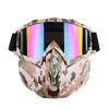 Ski Riding Snowmobile Goggles Eyewear Mask Snow Snowboard Skiing UV400 Waterproof Glasses Outdoor Motocross Sunglasses