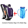 18L Cycling Backpack MTB,Hydration Water Bag for Riding,Breathable Bicycle Backpack ,MTB Backpack,Outdoor Equipment for Hiking