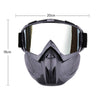 Ski Riding Snowmobile Goggles Eyewear Mask Snow Snowboard Skiing UV400 Waterproof Glasses Outdoor Motocross Sunglasses