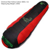 Jungle King 2017 thickening fill four holes cotton sleeping bags outdoor camping mountaineering special camping  bag movement