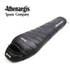 Athenaegis White Goose Down 2000G Filling Adult Use Sleeping Bag Sac De Couchage Slaapzak Lazy Bag Uyku Tulumu