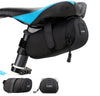 Nylon Bicycle Bag Bike Waterproof Storage Saddle Bag Seat Cycling Tail Rear Pouch Bag Saddle Bolsa Bicicleta accessories