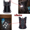 Cycling Water Bag Hydration Backpack Bicycle Riding Running Bag Water Bladder Container 2L Reflective Pack Backpack