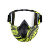 Ski Riding Snowmobile Goggles Eyewear Mask Snow Snowboard Skiing UV400 Waterproof Glasses Outdoor Motocross Sunglasses