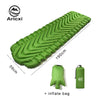 Brand Nylon TPU Sleeping Pad Lightweight Moisture-proof Air Mattress Portable Inflatable Mattress Ourdoor Camping Mat