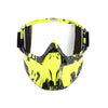 Ski Riding Snowmobile Goggles Eyewear Mask Snow Snowboard Skiing UV400 Waterproof Glasses Outdoor Motocross Sunglasses