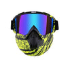 Ski Riding Snowmobile Goggles Eyewear Mask Snow Snowboard Skiing UV400 Waterproof Glasses Outdoor Motocross Sunglasses