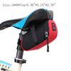 Nylon Bicycle Bag Bike Waterproof Storage Saddle Bag Seat Cycling Tail Rear Pouch Bag Saddle Bolsa Bicicleta accessories