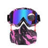 Ski Riding Snowmobile Goggles Eyewear Mask Snow Snowboard Skiing UV400 Waterproof Glasses Outdoor Motocross Sunglasses