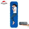 Naturehike Outdoor Inflatable Mattress Camping Sleeping Pad Hiking Single Moisture-proof Mat with Air Bag