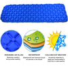 Brand Nylon TPU Sleeping Pad Lightweight Moisture-proof Air Mattress Portable Inflatable Mattress Ourdoor Camping Mat