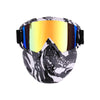 Ski Riding Snowmobile Goggles Eyewear Mask Snow Snowboard Skiing UV400 Waterproof Glasses Outdoor Motocross Sunglasses