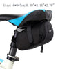 Nylon Bicycle Bag Bike Waterproof Storage Saddle Bag Seat Cycling Tail Rear Pouch Bag Saddle Bolsa Bicicleta accessories