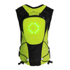 LED Turn Signal Light Backpack Wireless Retmote Control Safey Turn Signal Light Backpack Night Warning Guiding Light Riding Bag