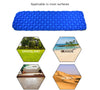 Brand Nylon TPU Sleeping Pad Lightweight Moisture-proof Air Mattress Portable Inflatable Mattress Ourdoor Camping Mat