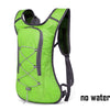 Cycling Water Bag Hydration Backpack Bicycle Riding Running Bag Water Bladder Container 2L Reflective Pack Backpack