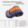 Sleeping Bag Portable Winter warm Thickening Widening Sleeping Bag Outdoor Camping Nature Hiking Travel Climbing sleep equipment