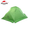 Naturehike Upgraded Star River Series Outdoor Camping Tent Ultralight 2 Persons 4 Seasons Hiking Tent With Free Mat For Travel