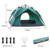 Beach Folding Tents Automatic Pop Up Tent 1-2 Person Waterproof Windproof And Sunscreen Awning For Outdoor Camping Or Travel