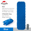 Naturehike Outdoor Inflatable Mattress Camping Sleeping Pad Hiking Single Moisture-proof Mat with Air Bag