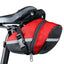 3 Color Nylon Bicycle Bag Bike Waterproof Storage Saddle Bag Seat Cycling Tail Rear Pouch Bag Saddle Bolsa Bicicleta accessories