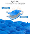 Naturehike Outdoor Inflatable Mattress Camping Sleeping Pad Hiking Single Moisture-proof Mat with Air Bag