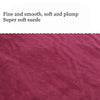 6.5cm Thick Hewolf Suede Automatic Inflatable Cushion Moisture-proof Mattress Outdoor Camping Tent Mat Nap Mat with Copper Mouth