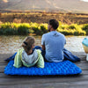 Naturehike Lightweight Moisture-proof Air Mattress Nylon TPU Sleeping Pad Inflatable Mattress Camping Mat For 2Person NH19Z055-P