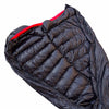 Lengthened Goose Down Sleeping Bag Adult for Cold Winter Ultralight Waterproof Mummy Sleeping Bag Camping Hiking Backpacking