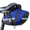 3 Color Nylon Bicycle Bag Bike Waterproof Storage Saddle Bag Seat Cycling Tail Rear Pouch Bag Saddle Bolsa Bicicleta accessories